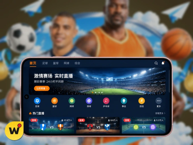用wd188 APP看球，高清流畅不卡顿